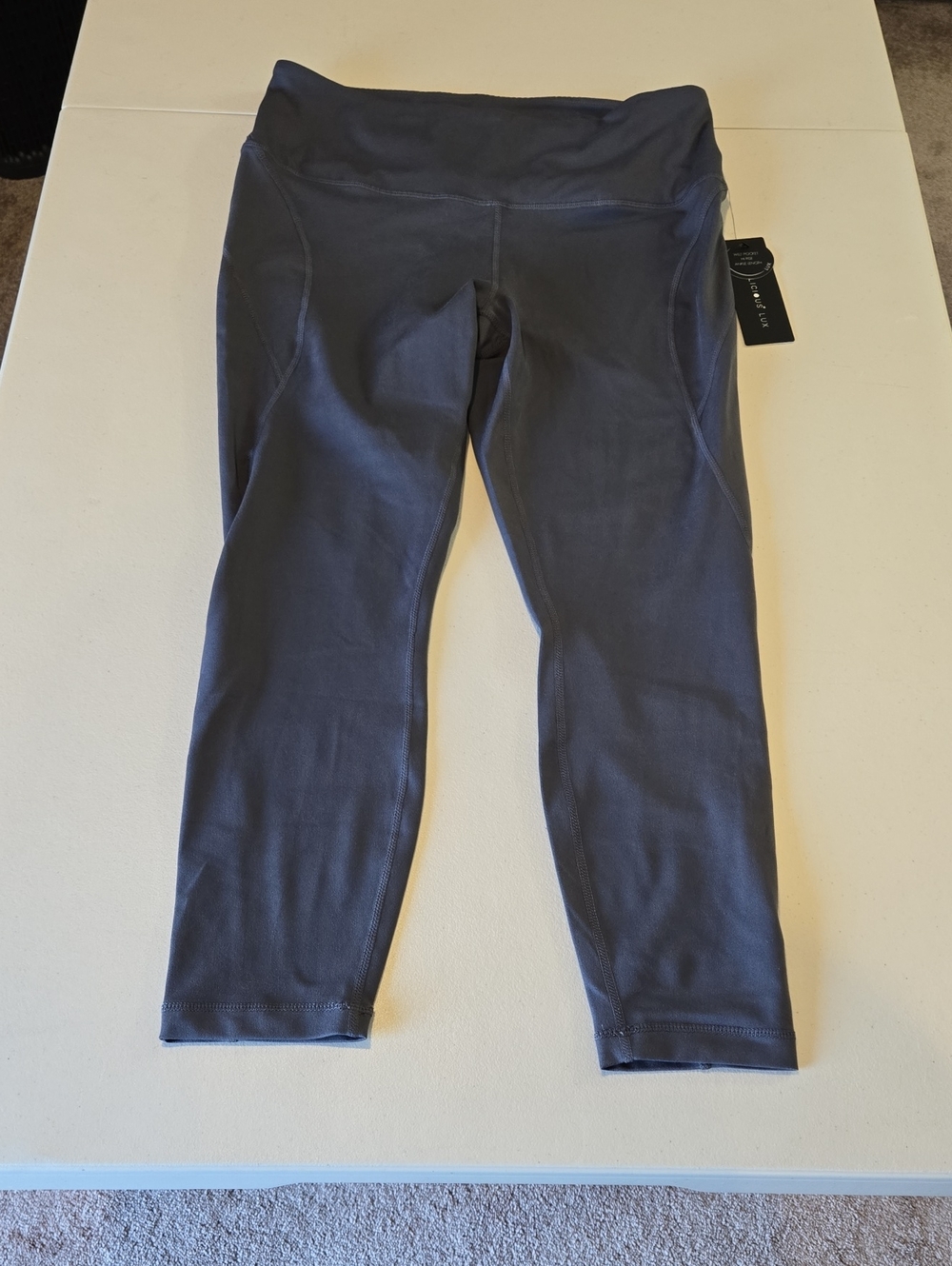 Yogalicious Lux High-Waist Grey Active  Leggings